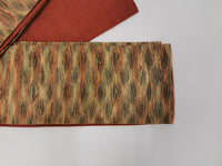 Half-width obi for kimono, komon, tsumugi, yukata reuse◆twoha677