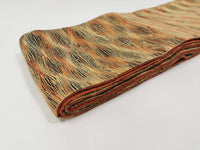 Half-width obi for kimono, komon, tsumugi, yukata reuse◆twoha677