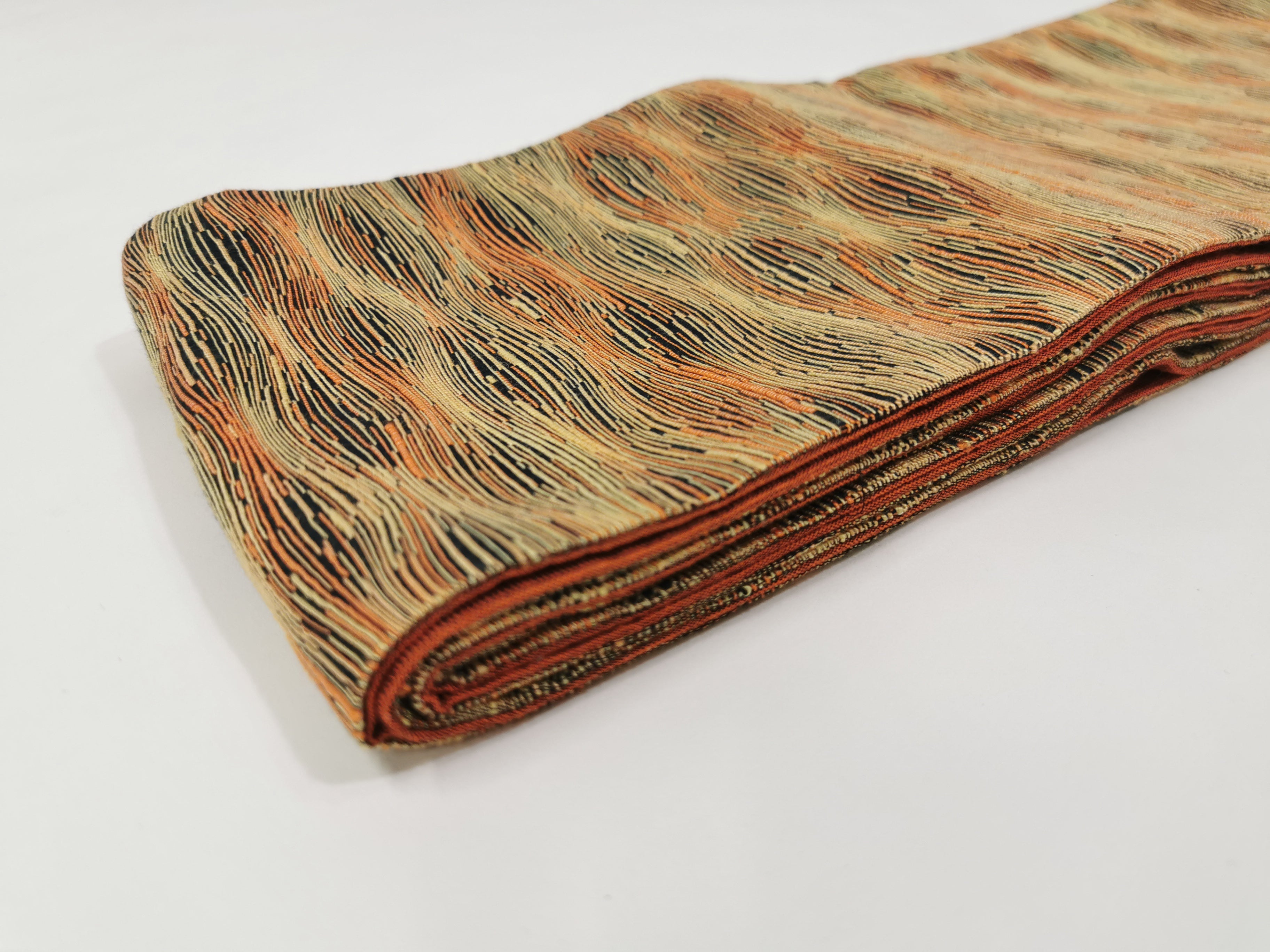 Half-width obi for kimono, komon, tsumugi, yukata reuse◆twoha677