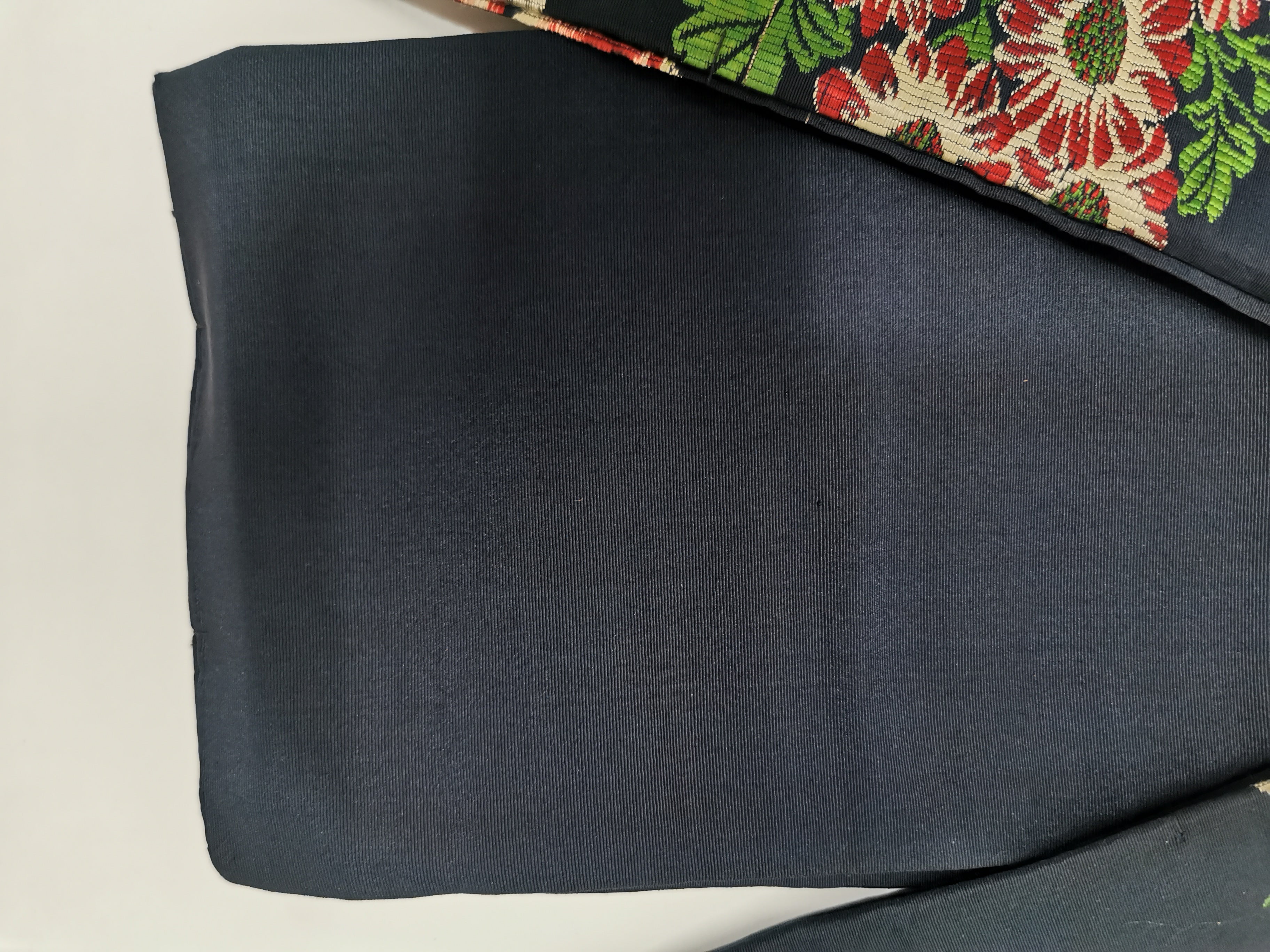 Half-width obi for kimono, komon, tsumugi, yukata reuse◆twoha679