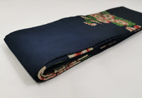 Half-width obi for kimono, komon, tsumugi, yukata reuse◆twoha679