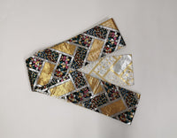 Half-width obi for kimono, komon, tsumugi, yukata reuse◆twoha678