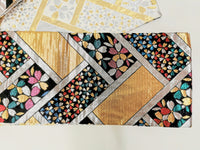 Half-width obi for kimono, komon, tsumugi, yukata reuse◆twoha678