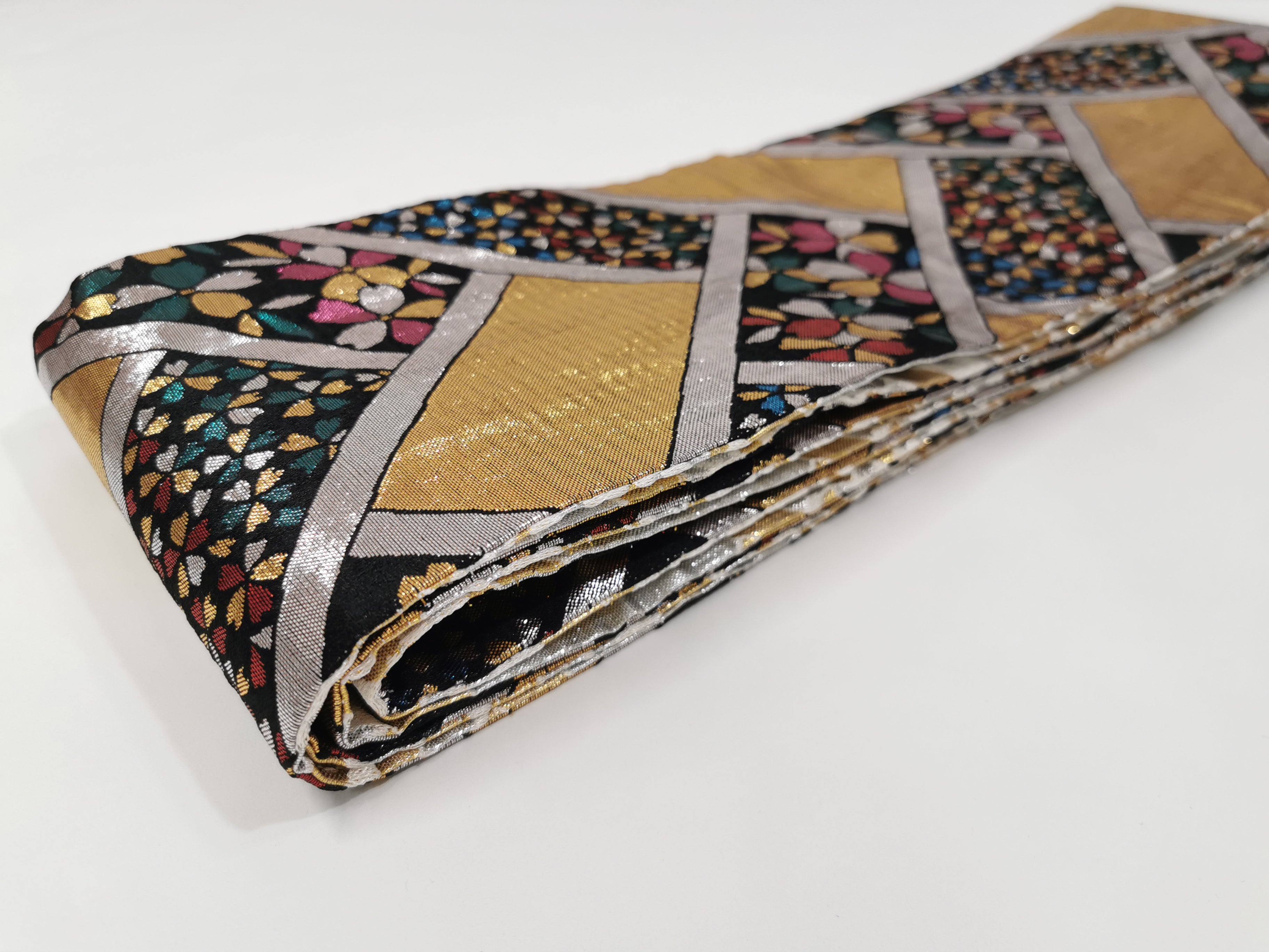 Half-width obi for kimono, komon, tsumugi, yukata reuse◆twoha678