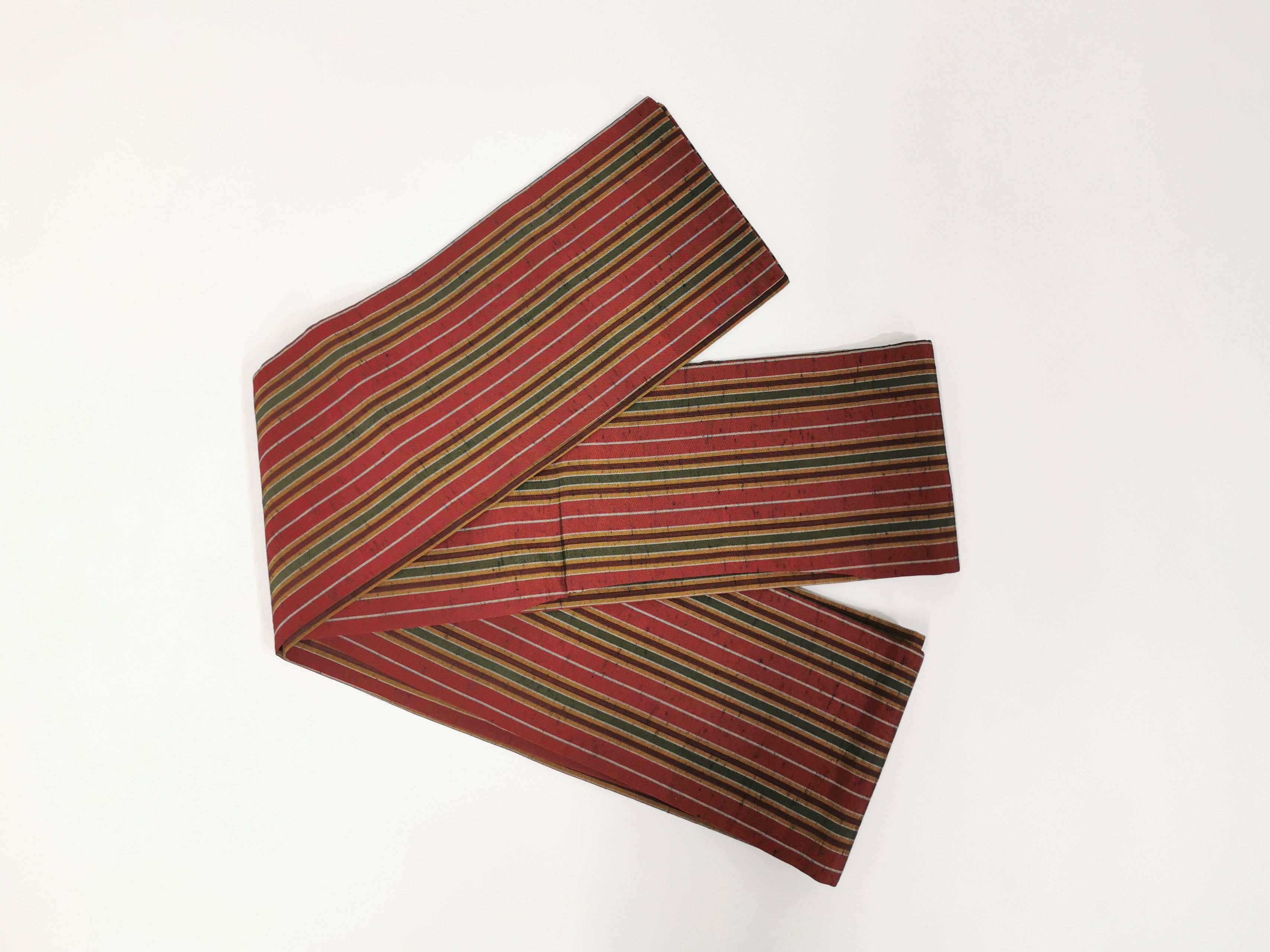 Half-width obi for kimono, komon, tsumugi, yukata reuse◆twoha680