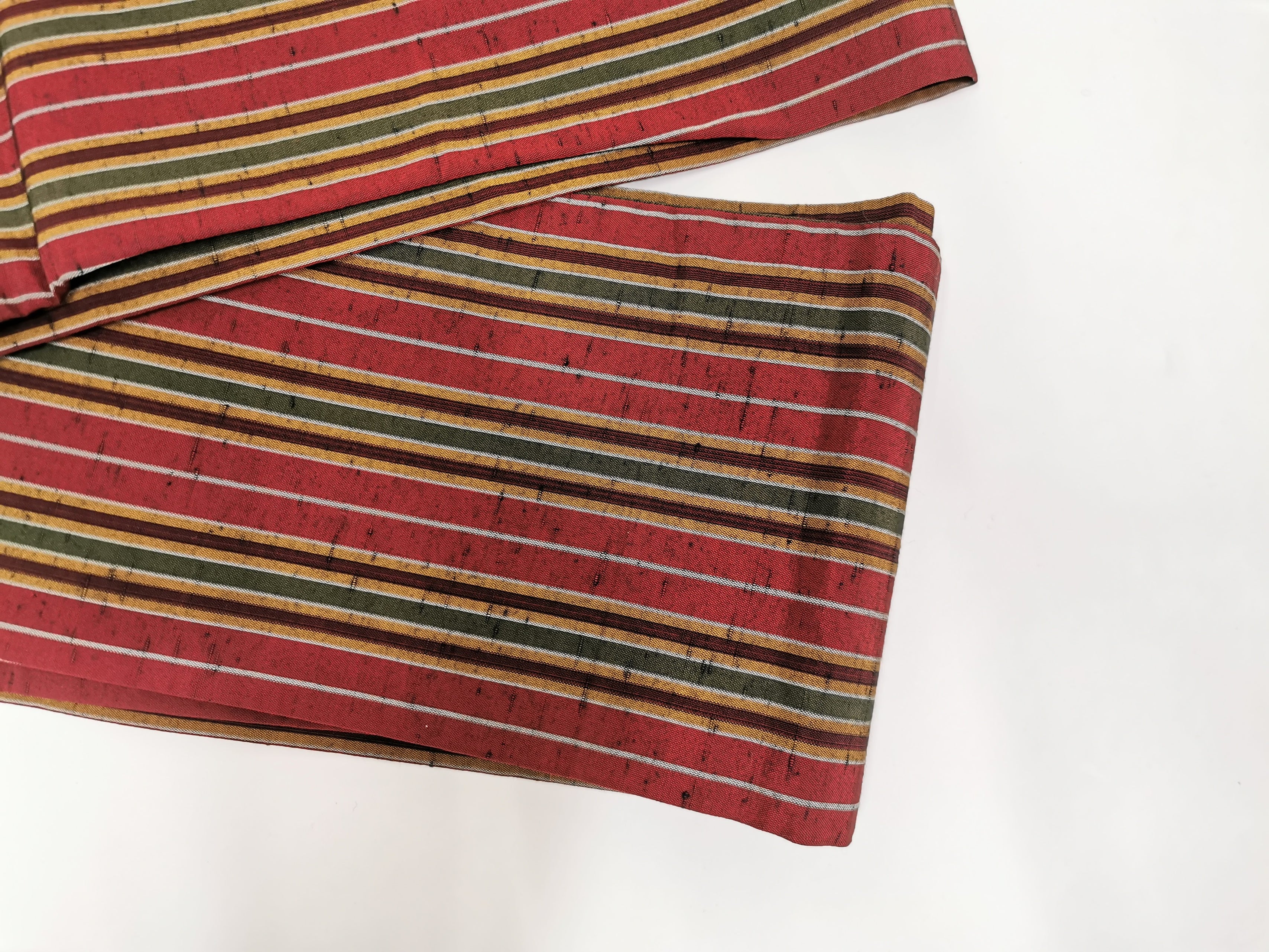 Half-width obi for kimono, komon, tsumugi, yukata reuse◆twoha680