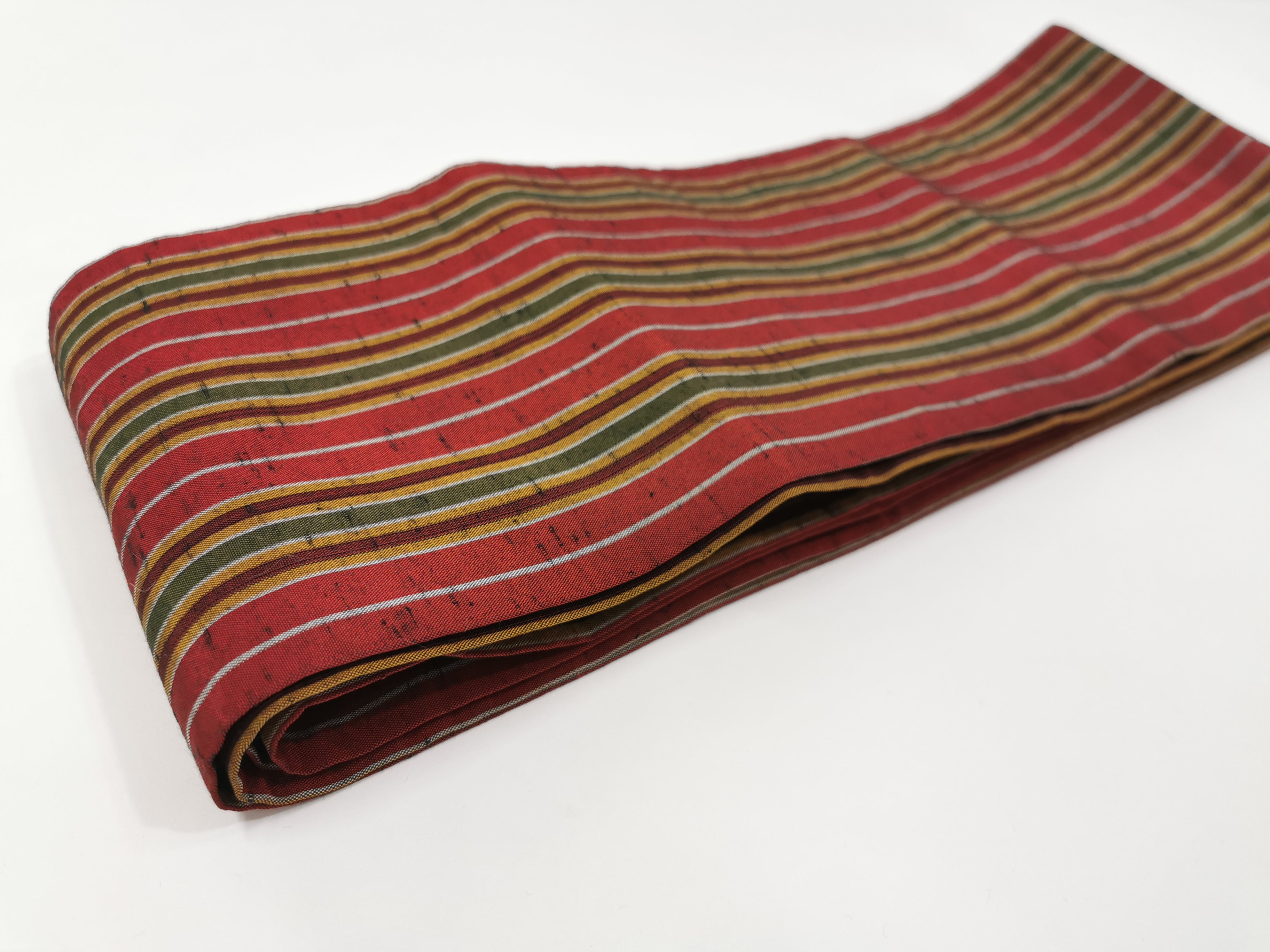 Half-width obi for kimono, komon, tsumugi, yukata reuse◆twoha680