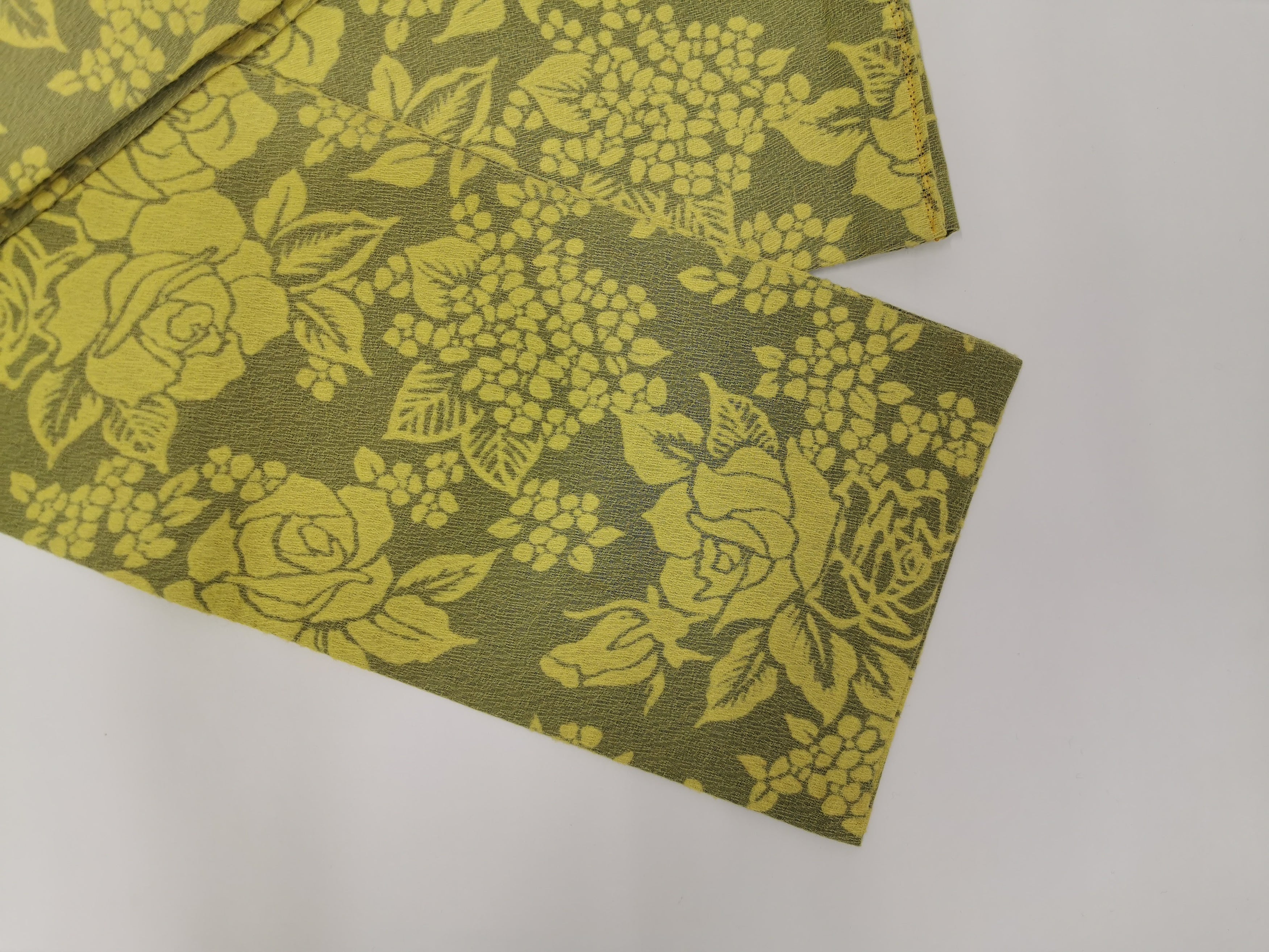 Half-width obi for kimono, komon, tsumugi, yukata reuse◆twoha681