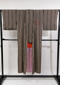 Bulk Sale of 5 Women's Used Kimonos with Floral Patterns♪◆twk339