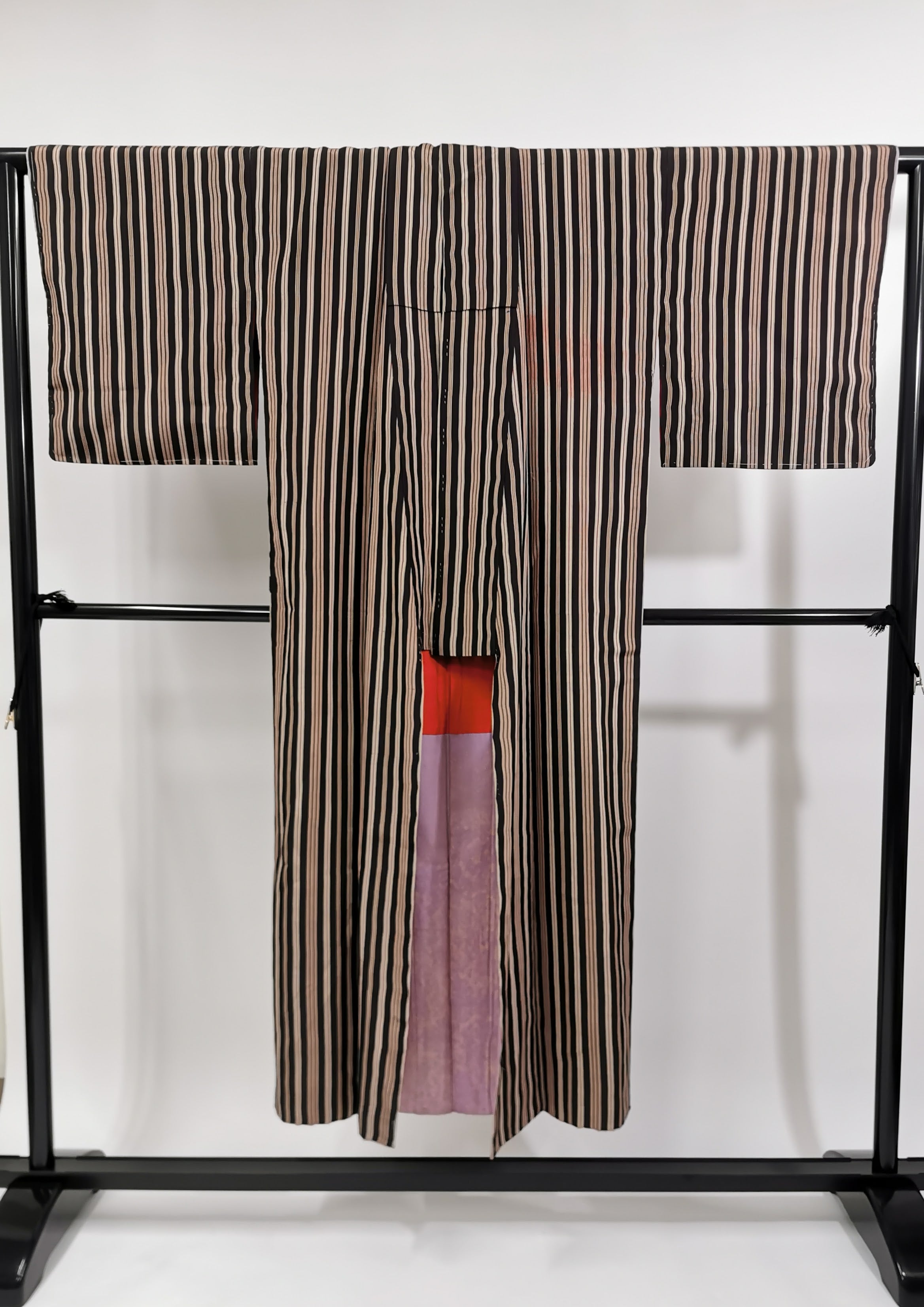 Bulk Sale of 5 Women's Used Kimonos with Floral Patterns♪◆twk339
