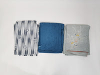 Women’s Kimono Bundle 10pcs – Blue Assorted｜女性用着物10枚セット 青系アソート◆twk711