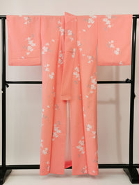 10pcs Women’s Washable Kimono Set – Pink Color Assortment / 女性用 洗える着物 10枚セット（ピンク系）◆twk712