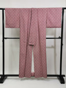 Washable Pink Kimono Bundle 5pcs – 洗える女性着物 ピンク系5枚セット◆twk713