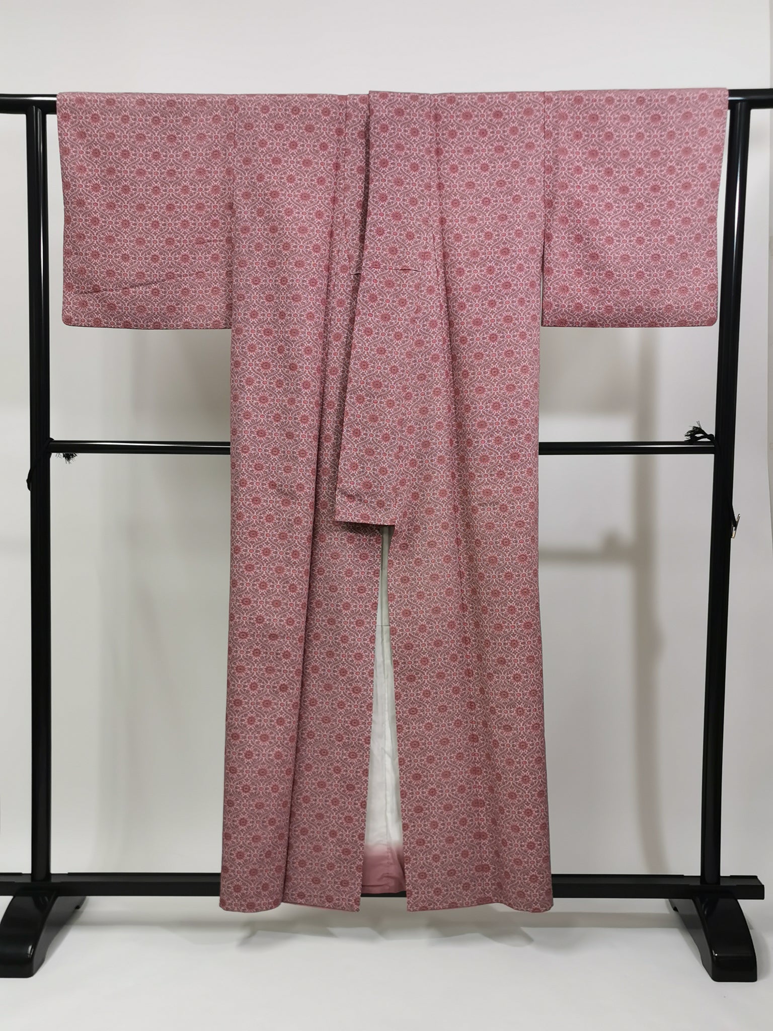 Washable Pink Kimono Bundle 5pcs – 洗える女性着物 ピンク系5枚セット◆twk713
