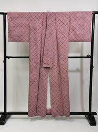 Washable Pink Kimono Bundle 5pcs – 洗える女性着物 ピンク系5枚セット◆twk713