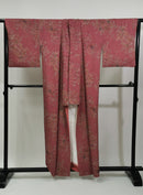 Washable Pink Kimono Bundle 5pcs – 洗える女性着物 ピンク系5枚セット◆twk713