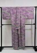 Washable Pink Kimono Bundle 5pcs – 洗える女性着物 ピンク系5枚セット◆twk713