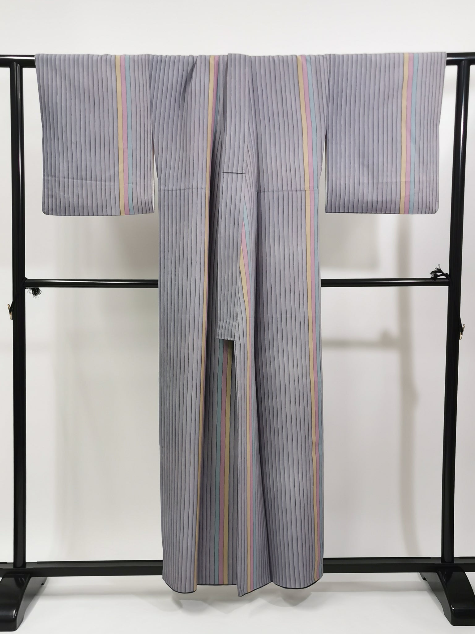 Washable Kimono Set – Vintage Women’s Kimono 5 pcs / 洗える着物 女性用ヴィンテージ着物5枚セット◆twk714