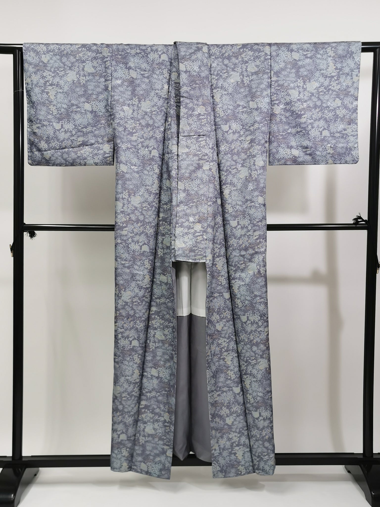 Washable Kimono Set – Vintage Women’s Kimono 5 pcs / 洗える着物 女性用ヴィンテージ着物5枚セット◆twk714
