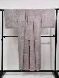 Washable Kimono Set – Vintage Women’s Kimono 5 pcs / 洗える着物 女性用ヴィンテージ着物5枚セット◆twk714