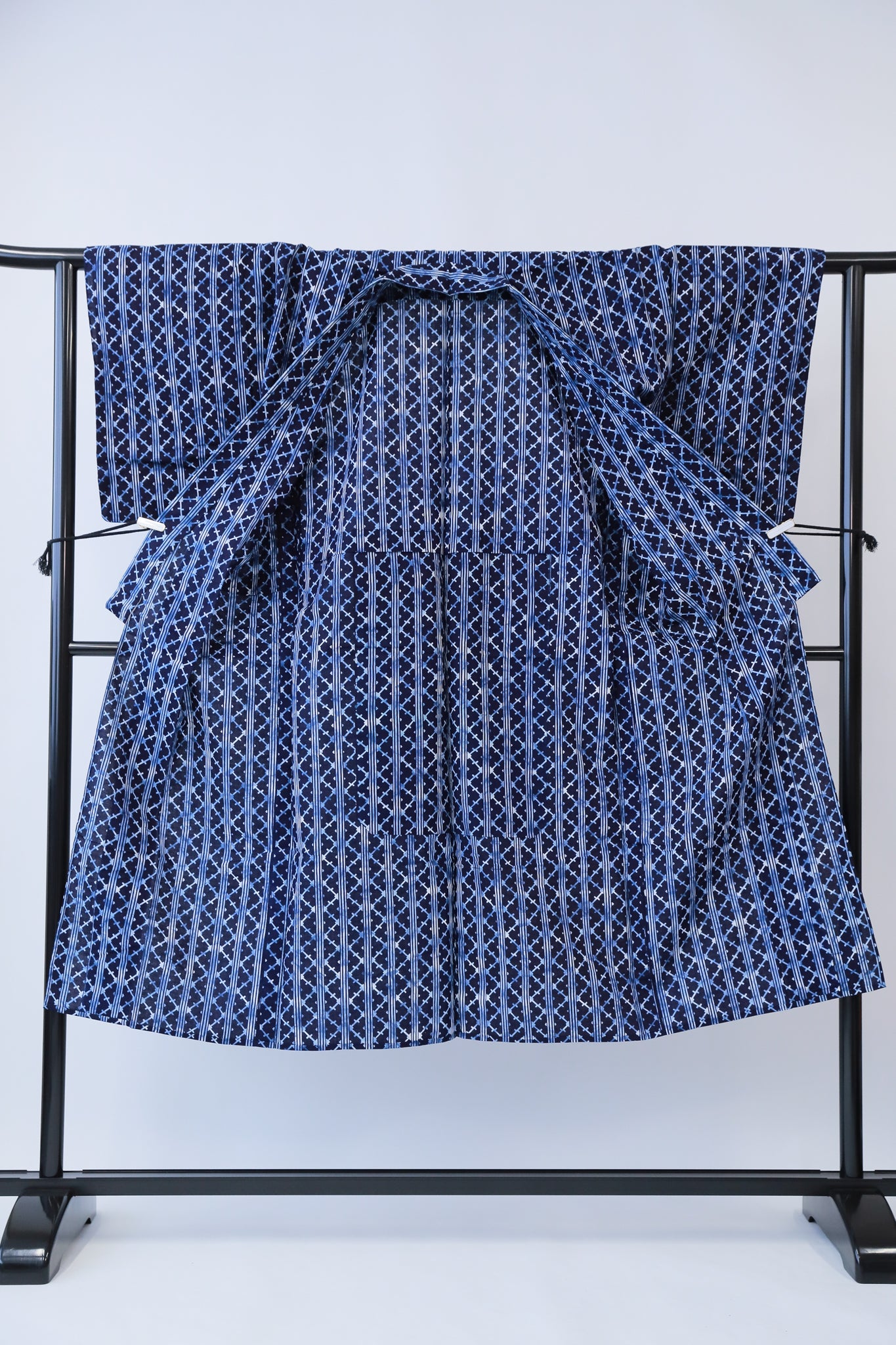 浴衣 夏 和服 バスローブ リユース ◆tmy460