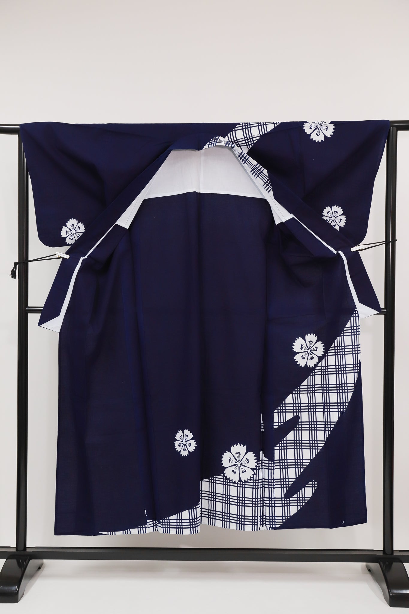 浴衣 夏 和服 バスローブ リユース ◆tmy469