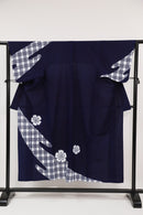 浴衣 夏 和服 バスローブ リユース ◆tmy469