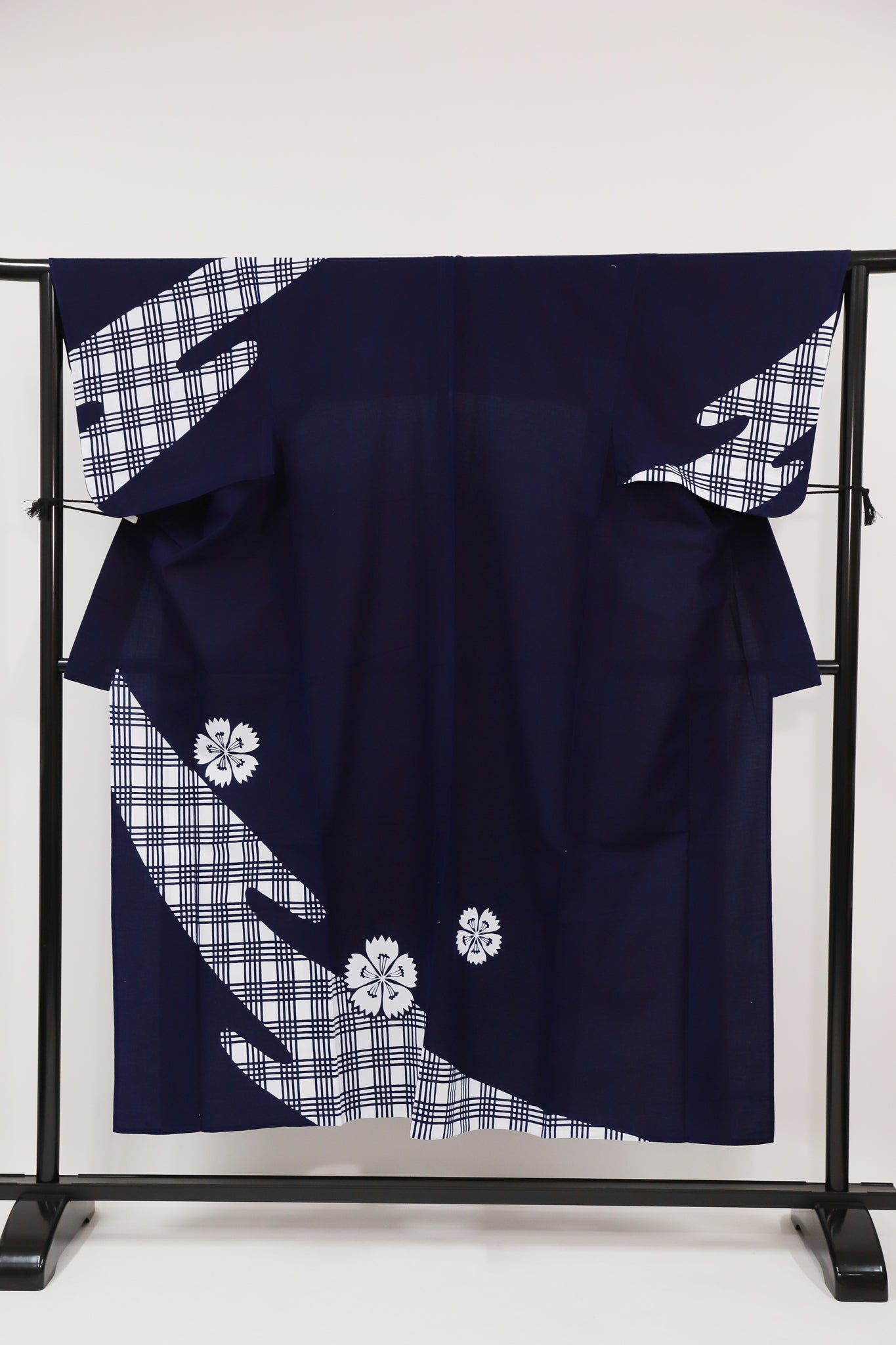 浴衣 夏 和服 バスローブ リユース ◆tmy469