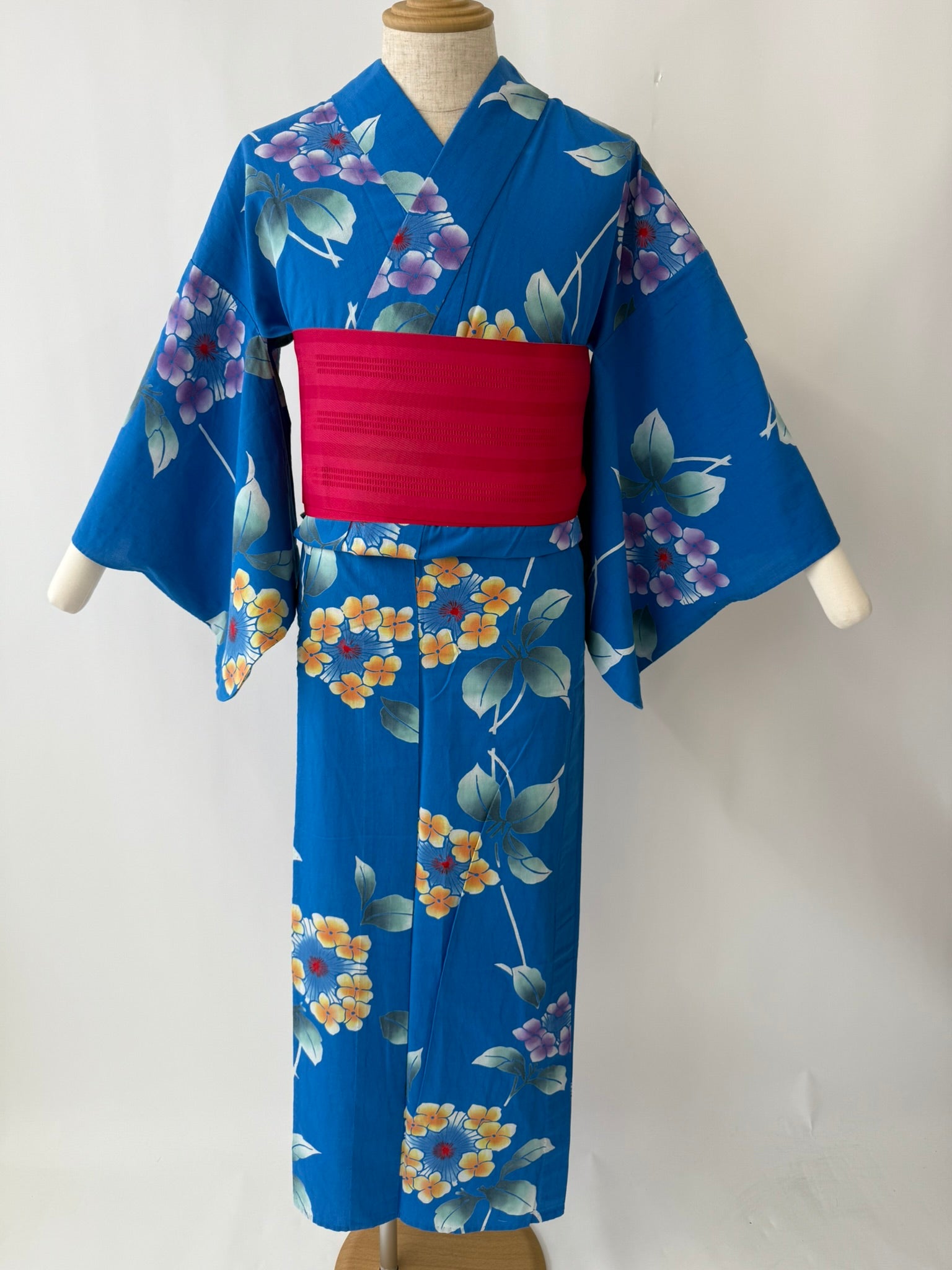 Yukata and hanhaba obi set reuse ◆tws562