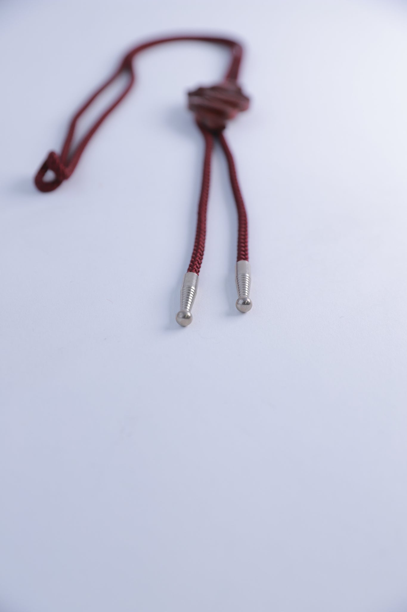 Loop Tie Dragon Necklace Reuse◆tk531