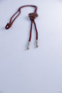 Loop Tie Dragon Necklace Reuse◆tk531