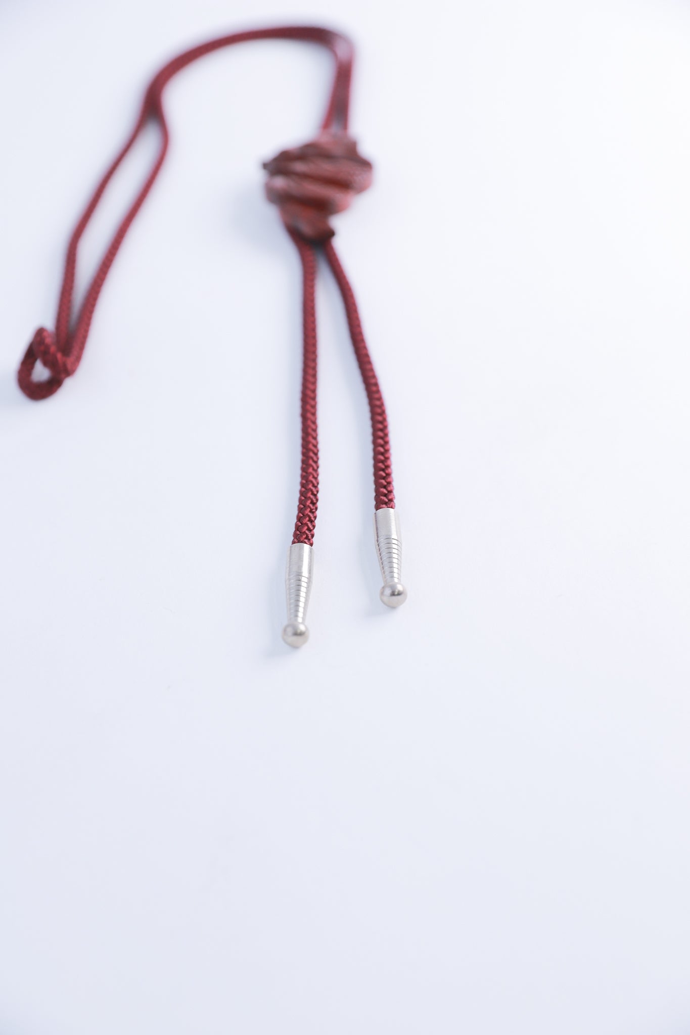 Loop Tie Dragon Necklace Reuse◆tk531