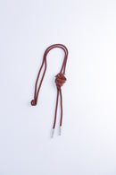 Loop Tie Dragon Necklace Reuse◆tk531