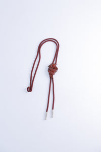 Loop Tie Dragon Necklace Reuse◆tk531