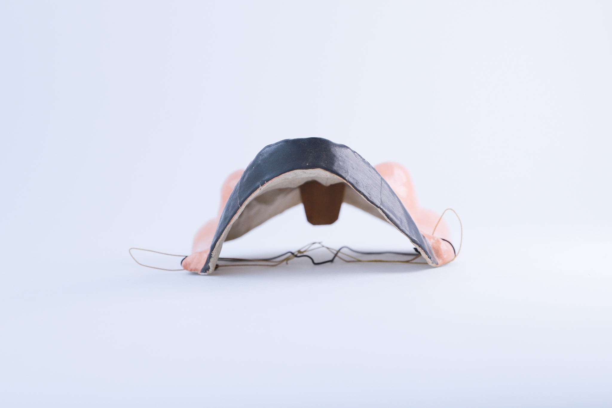 2個セット】お面 おかめ＆七福神セット くわえ付き 壁掛け インテリア