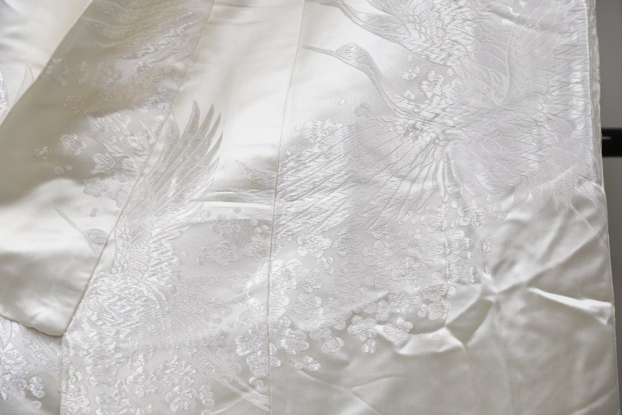 白無垢 打掛 花嫁衣装 刺繍 婚礼 結婚式  ウエディング 古着 ◆twu551