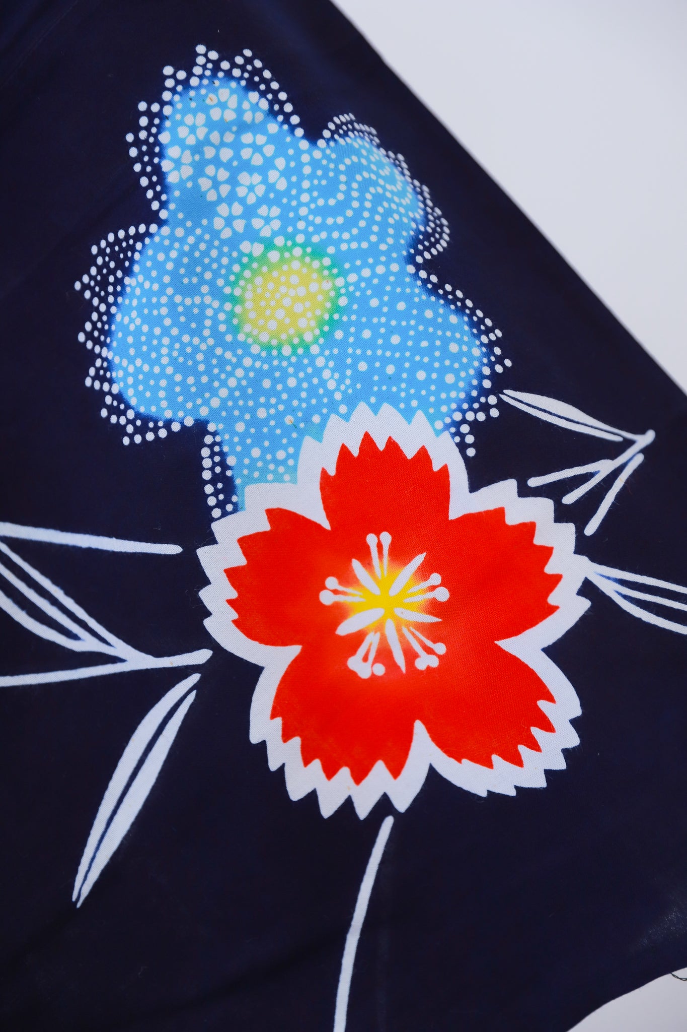 Set Purchase: Yukata + Obi + Basket Bag for Petite Women and Girls - Reuse ◆twy557