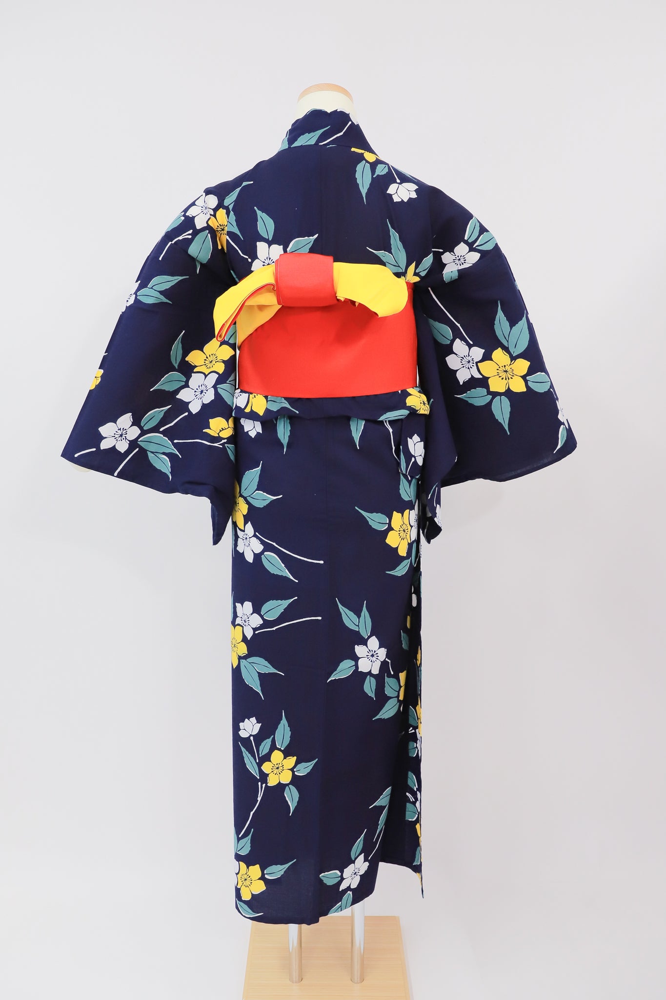 ☆浴衣と半幅帯のセット リユース◇tws562 – Antiques Kimono Lily