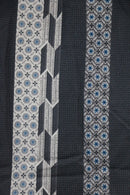 Traditional Japanese Hanten Jacket | 綿入れはんてん（男女兼用・グレー系）軽くて暖かい部屋着◆th683