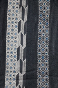 Traditional Japanese Hanten Jacket | 綿入れはんてん（男女兼用・グレー系）軽くて暖かい部屋着◆th683