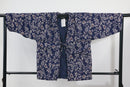 Cozy Cotton Hanten／軽くて暖かい日本の伝統半纏◆th684
