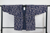Cozy Cotton Hanten／軽くて暖かい日本の伝統半纏◆th684