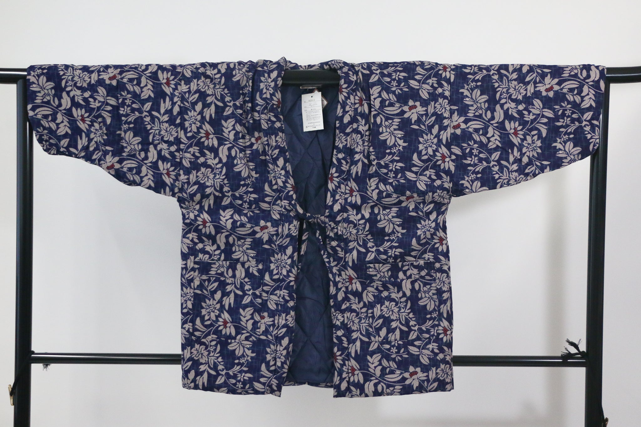 Cozy Cotton Hanten／軽くて暖かい日本の伝統半纏◆th684