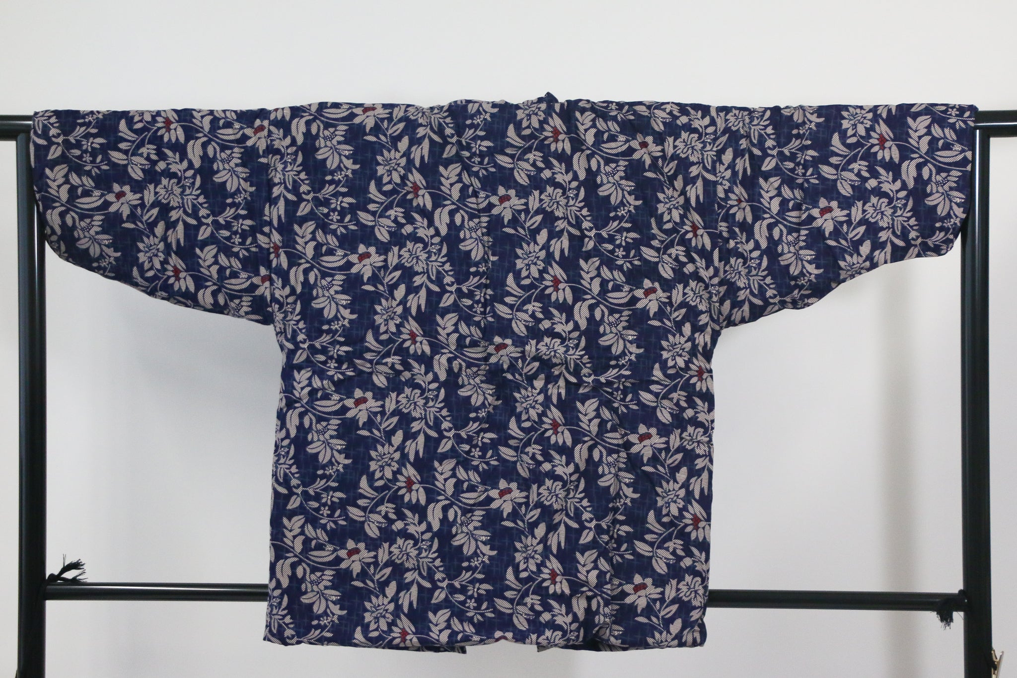 Cozy Cotton Hanten／軽くて暖かい日本の伝統半纏◆th684