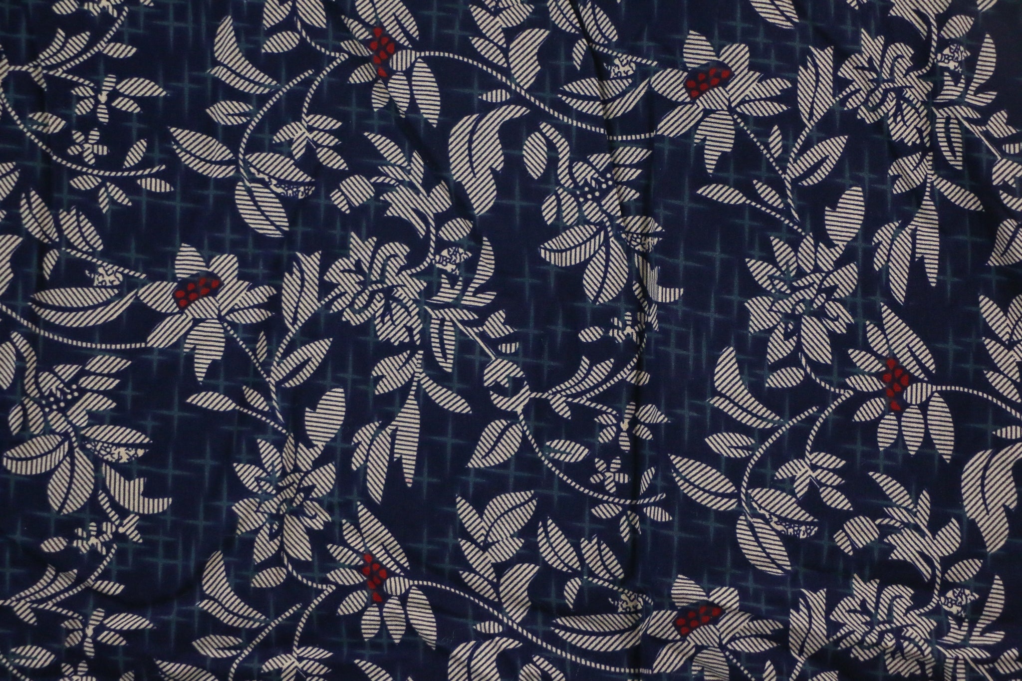 Cozy Cotton Hanten／軽くて暖かい日本の伝統半纏◆th684