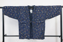 和柄 半纏 / Japanese Cotton Hanten Jacket◆th685