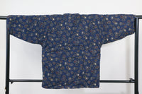 和柄 半纏 / Japanese Cotton Hanten Jacket◆th685
