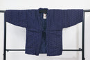 和柄 半纏 / Japanese Cotton Hanten Jacket◆th686