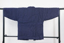 和柄 半纏 / Japanese Cotton Hanten Jacket◆th686