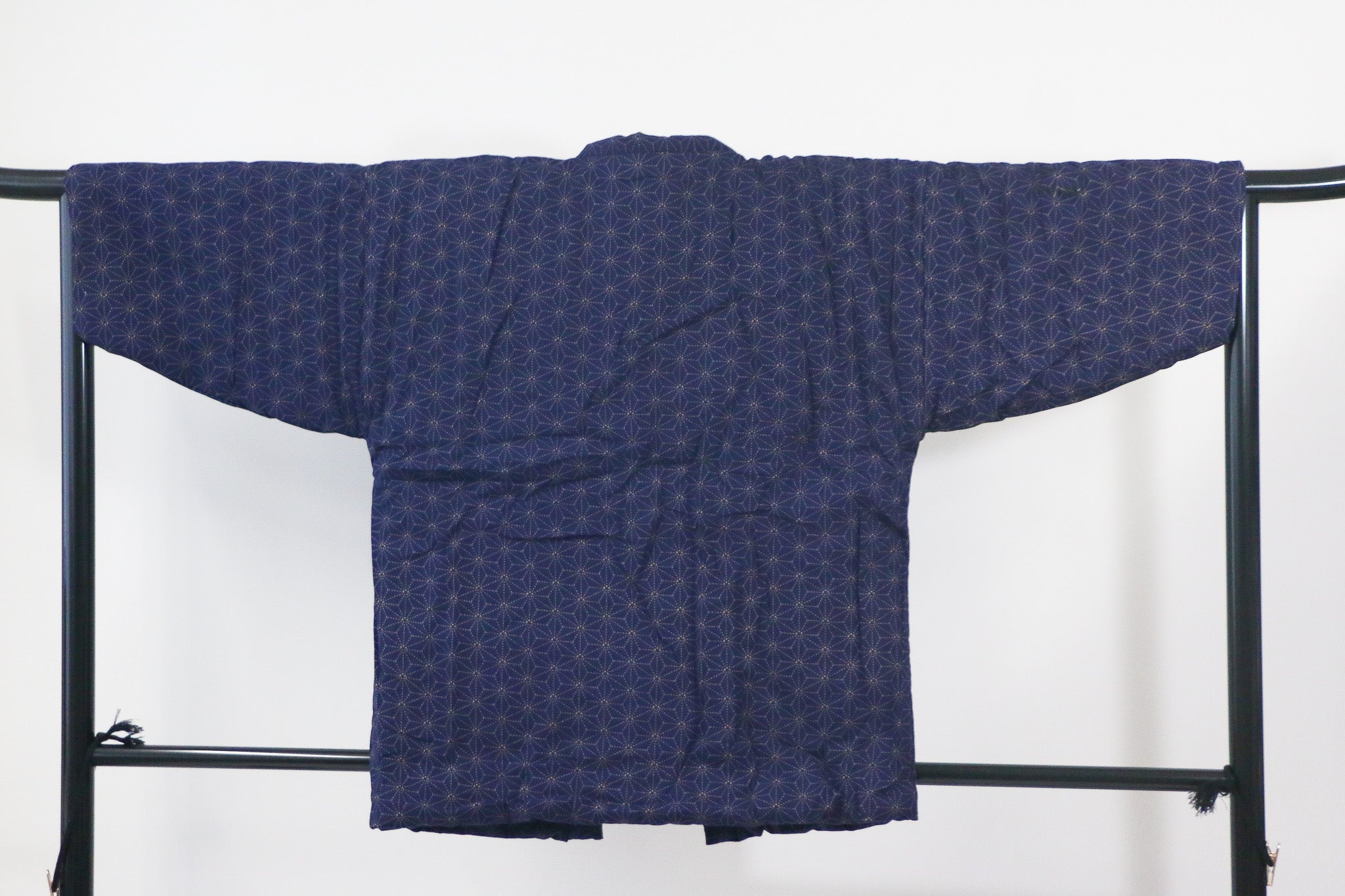 和柄 半纏 / Japanese Cotton Hanten Jacket◆th686